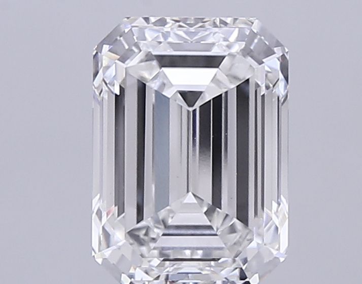 5.01 ct. emerald Lab Grown Diamond front image