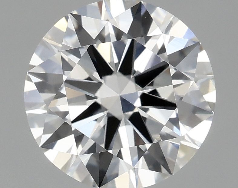 1.57 ct. round Lab Grown Diamond front image