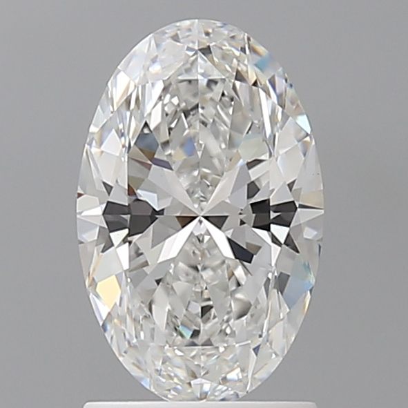 1.60 ct. oval Lab Grown Diamond front image