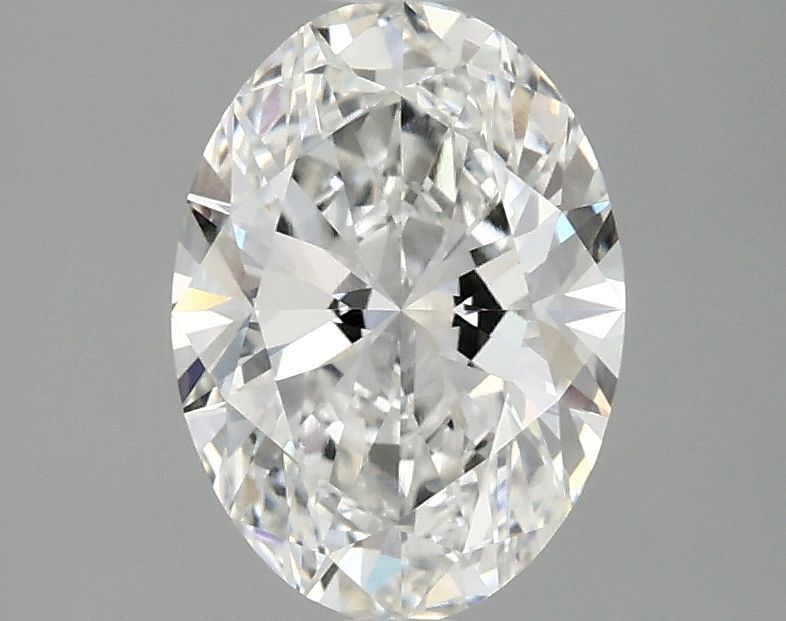 1.65 ct. oval Lab Grown Diamond front image
