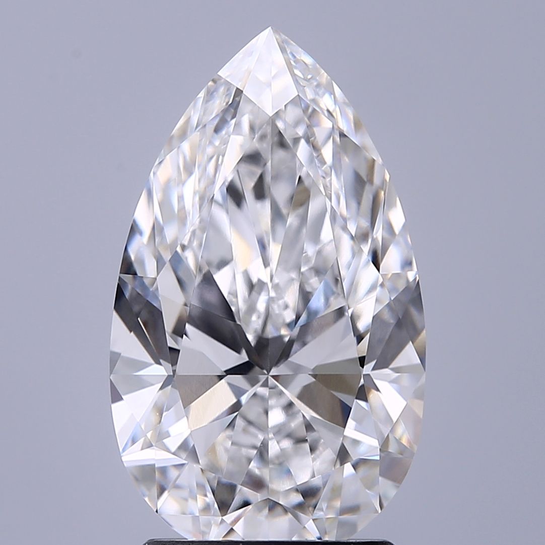 2.43 ct. pear Lab Grown Diamond front image