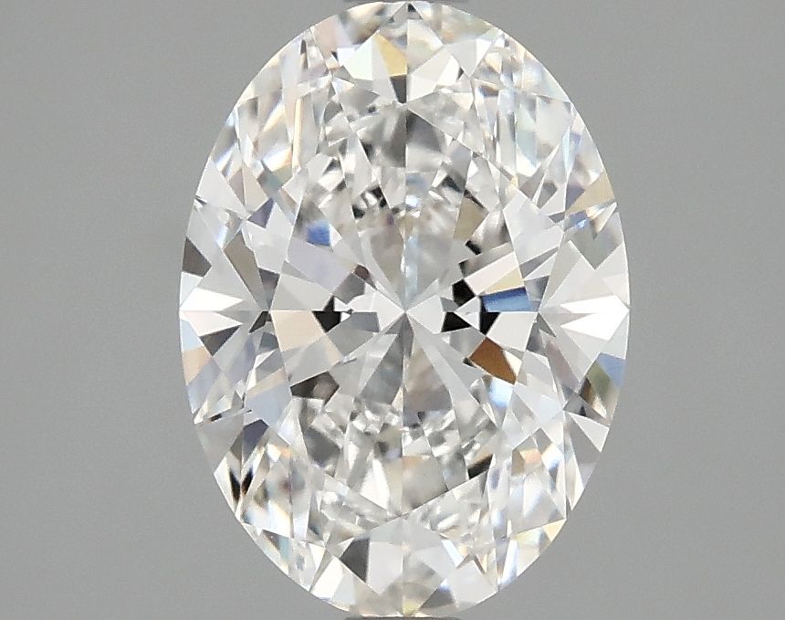 2.07 ct. oval Lab Grown Diamond front image