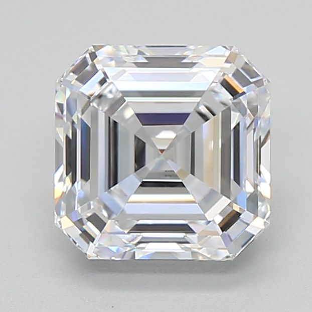 2.02 ct. asscher Lab Grown Diamond front image