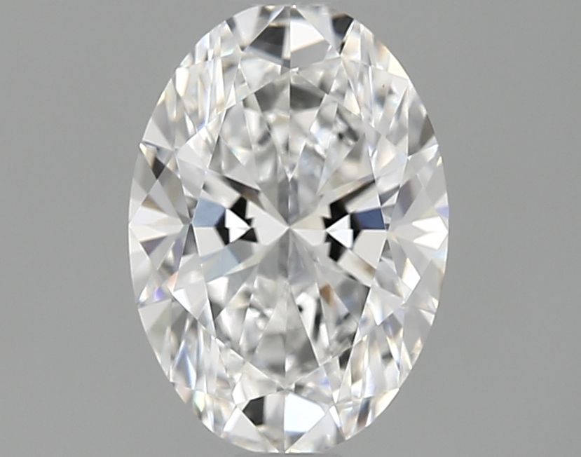 1.04 ct. oval Lab Grown Diamond front image
