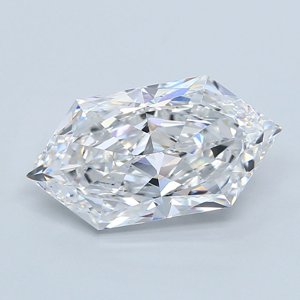 5.07 ct lab-grown Hexagonal Diamond