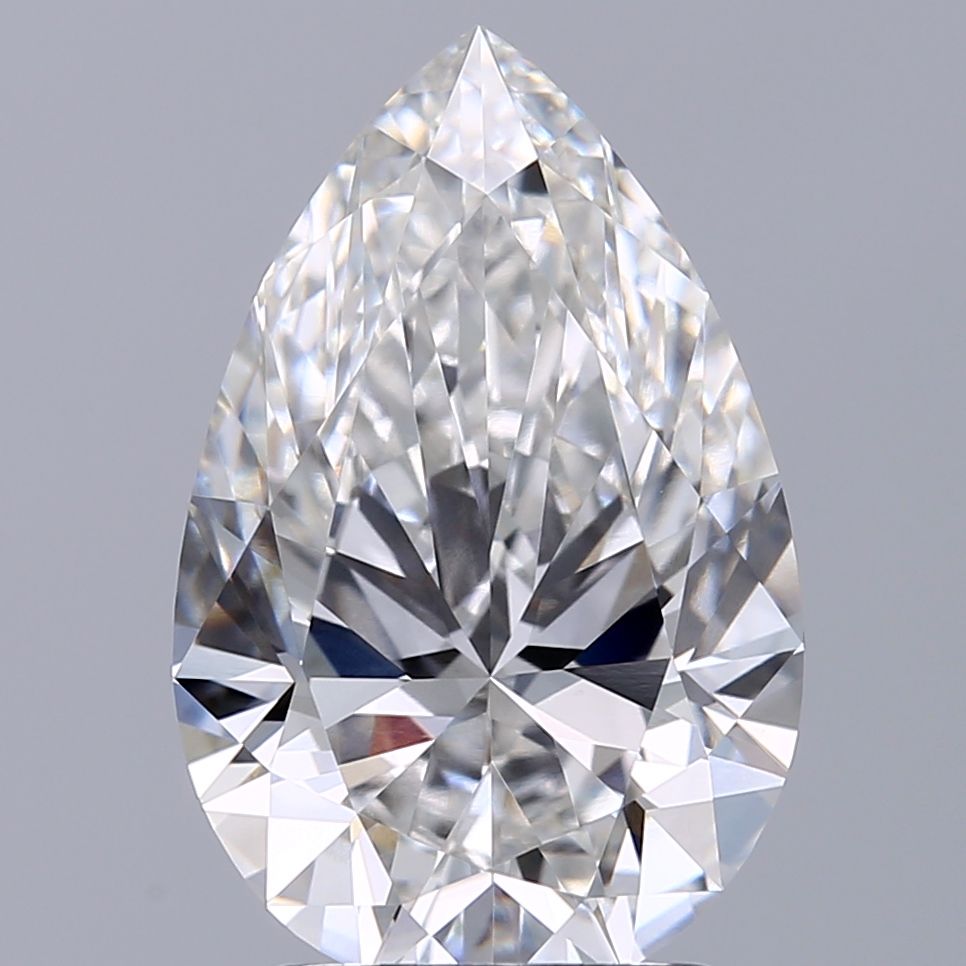 2.28 ct. pear Lab Grown Diamond front image