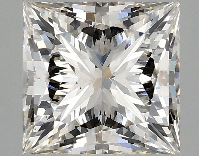 2.54 ct. princess Lab Grown Diamond front image