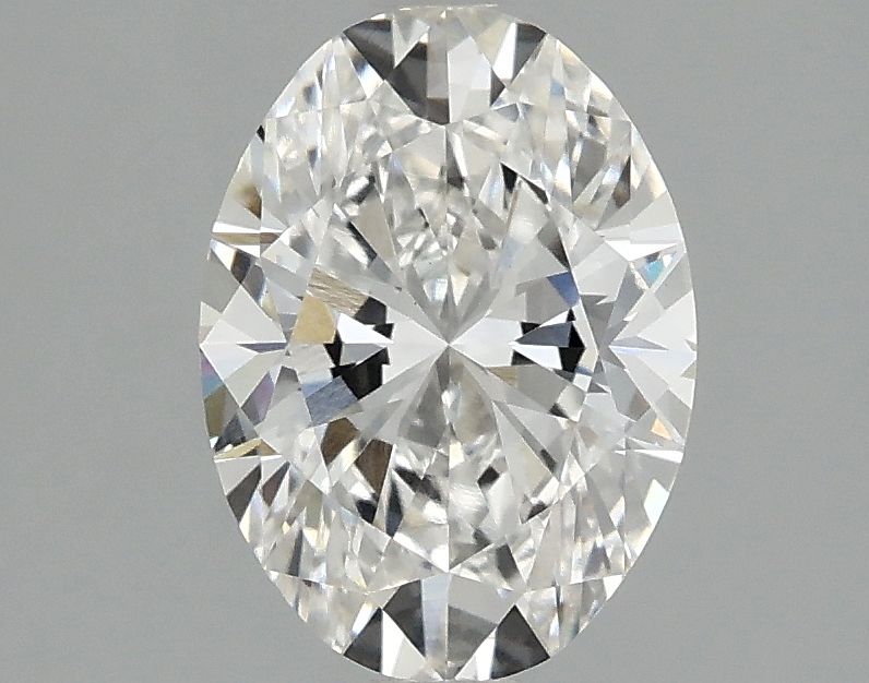 1.55 ct. oval Lab Grown Diamond front image