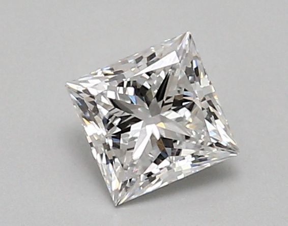 0.87 ct. princess Lab Grown Diamond front image