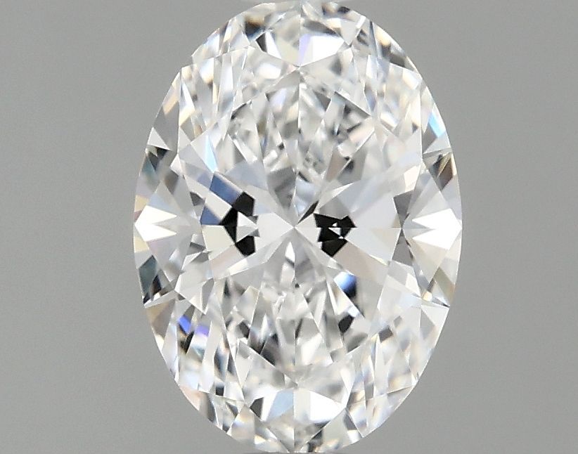 1.04 ct. oval Lab Grown Diamond front image