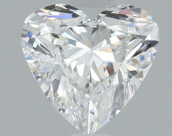 1 Carat Heart Diamond E VS1