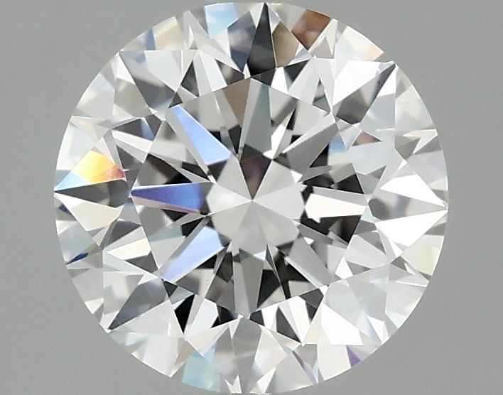 2.05 ct. round Lab Grown Diamond front image