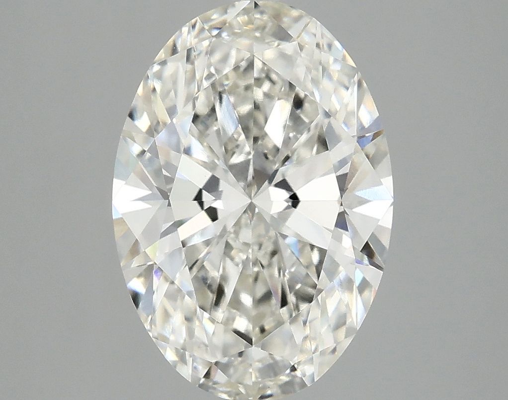 3.00 ct. oval Lab Grown Diamond front image
