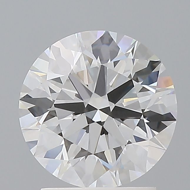 2.08 ct. round Lab Grown Diamond front image