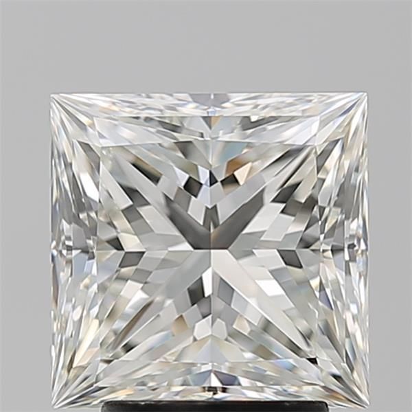 3.21 ct Princess diamond