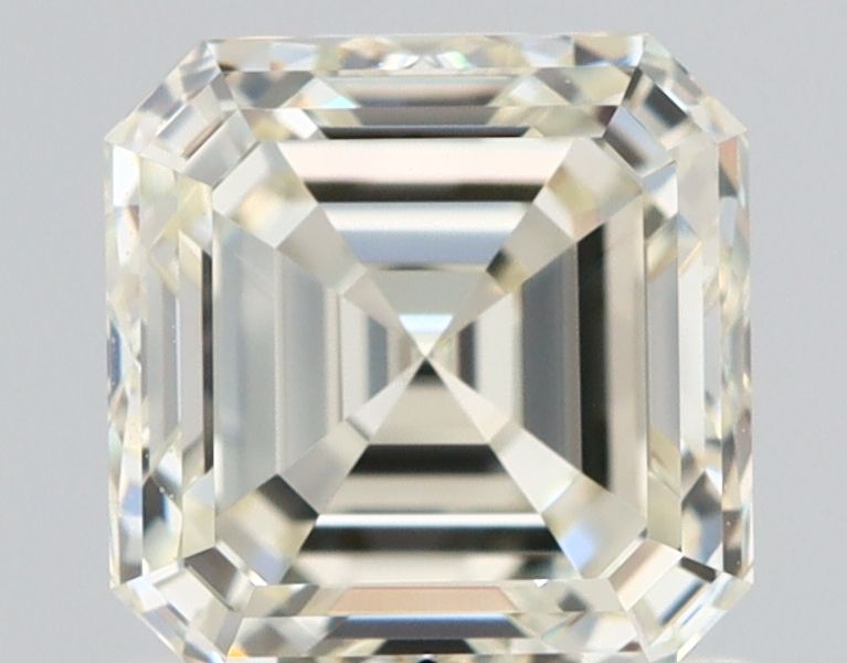 1.01 Carat Asscher Diamond K VVS2