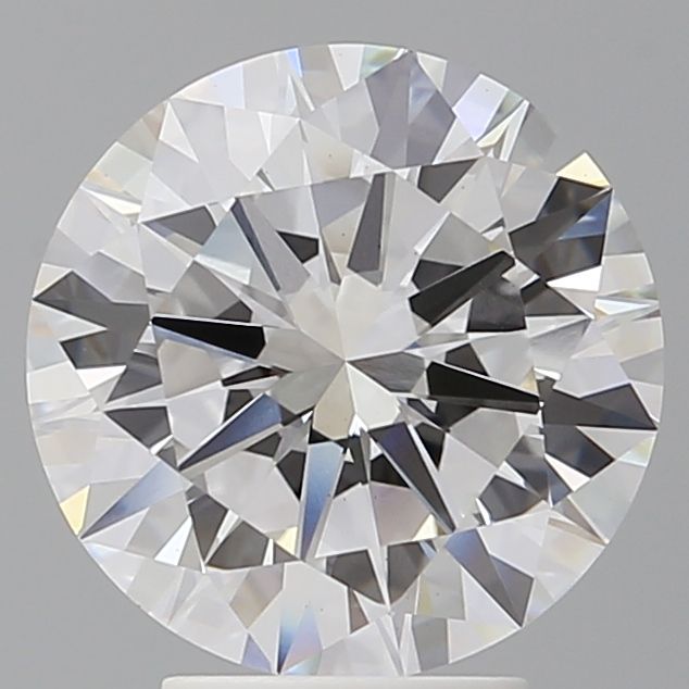 4.08 ct. round Lab Grown Diamond front image