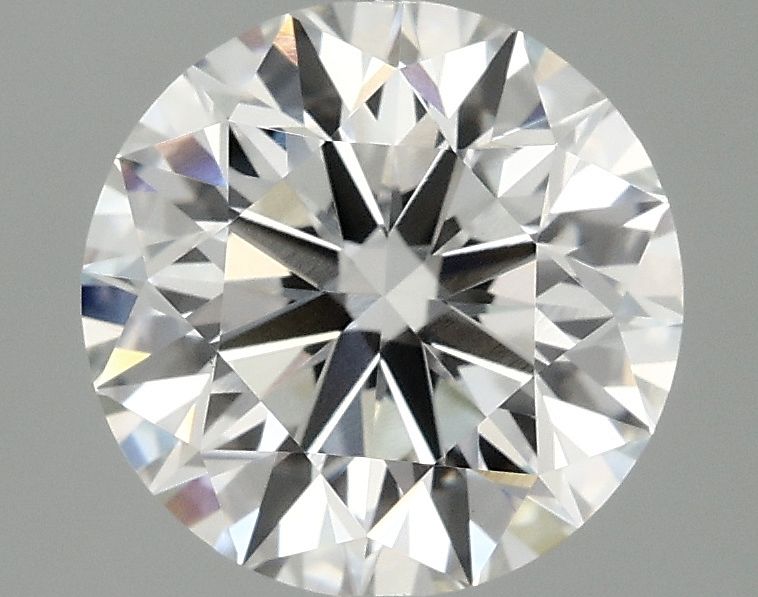 2.47 ct. round Lab Grown Diamond front image