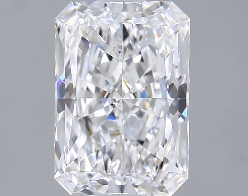 1.28 ct lab-grown Radiant Diamond