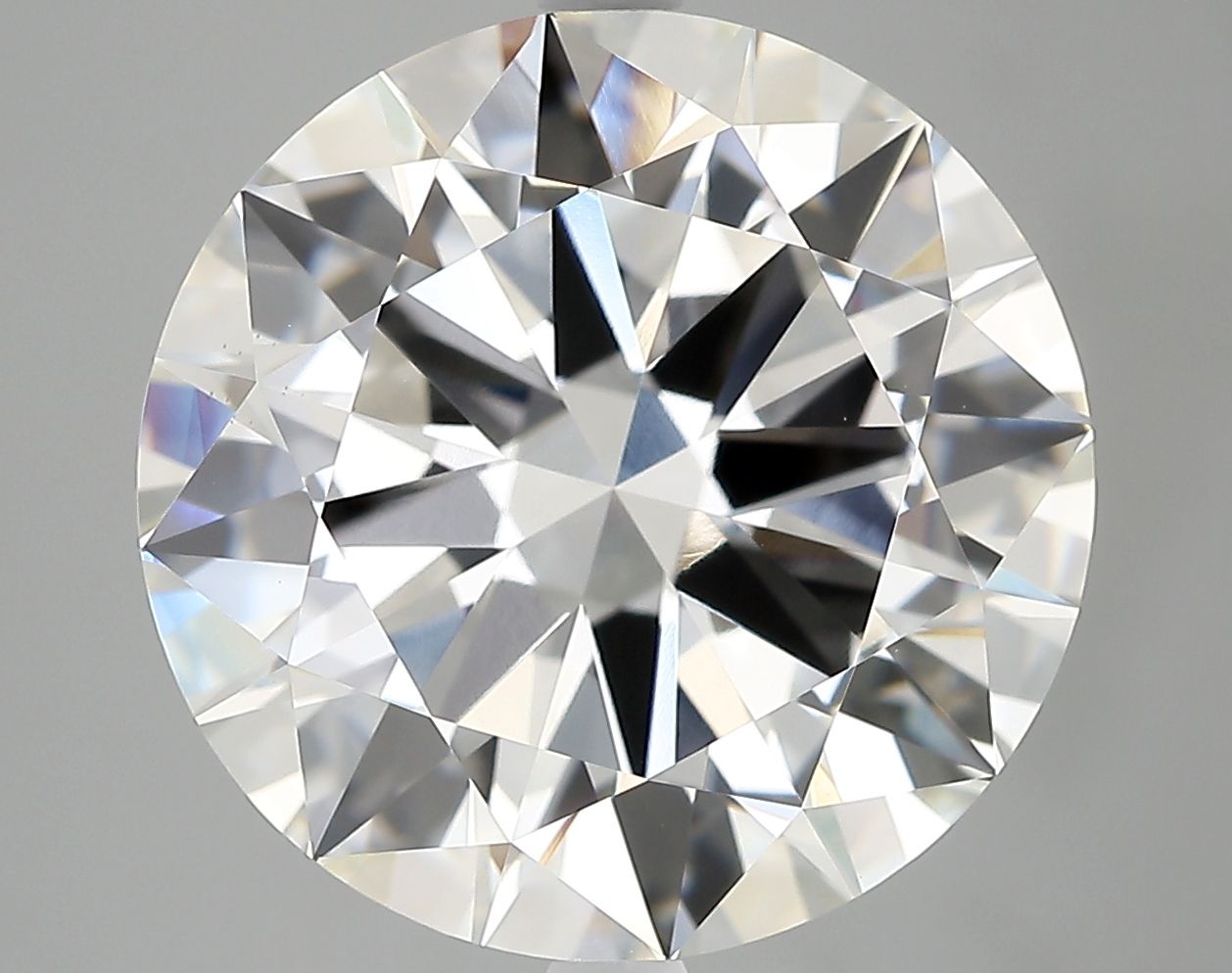 8.01 ct. round Lab Grown Diamond front image