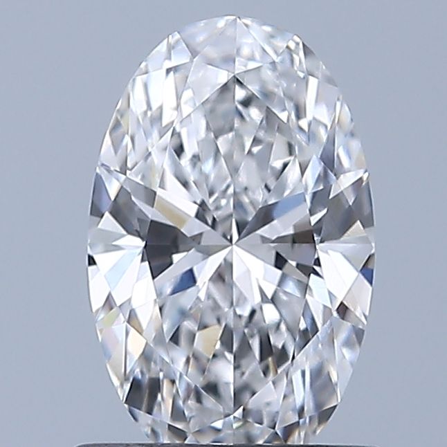 0.79 ct. oval Lab Grown Diamond front image