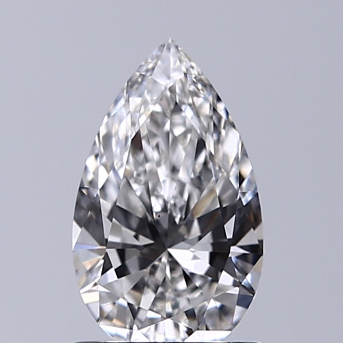 0.90 ct. pear Lab Grown Diamond front image