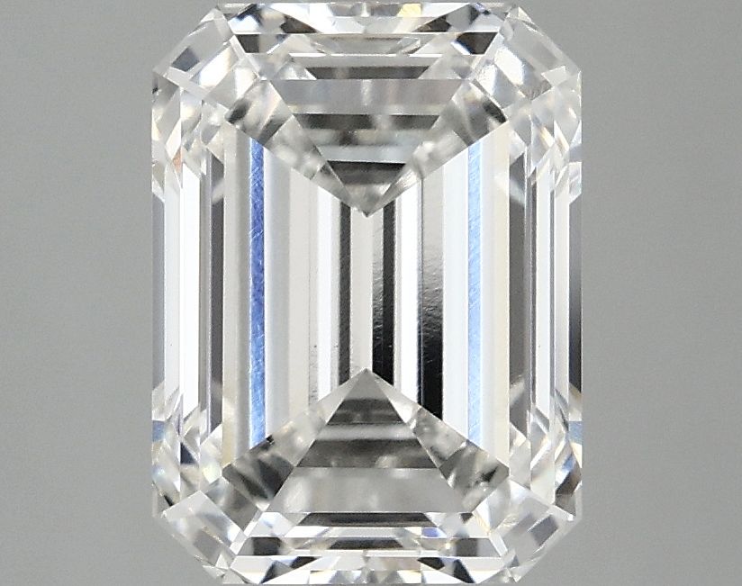 3.09 ct. emerald Lab Grown Diamond front image
