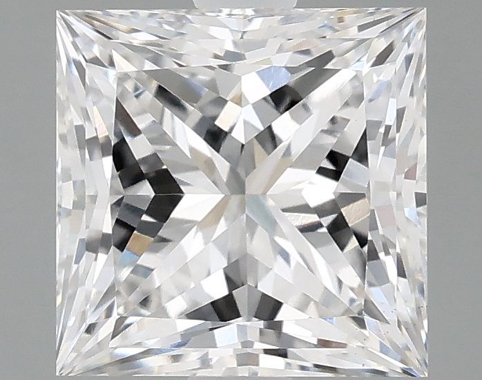 2.02 ct. princess Lab Grown Diamond front image