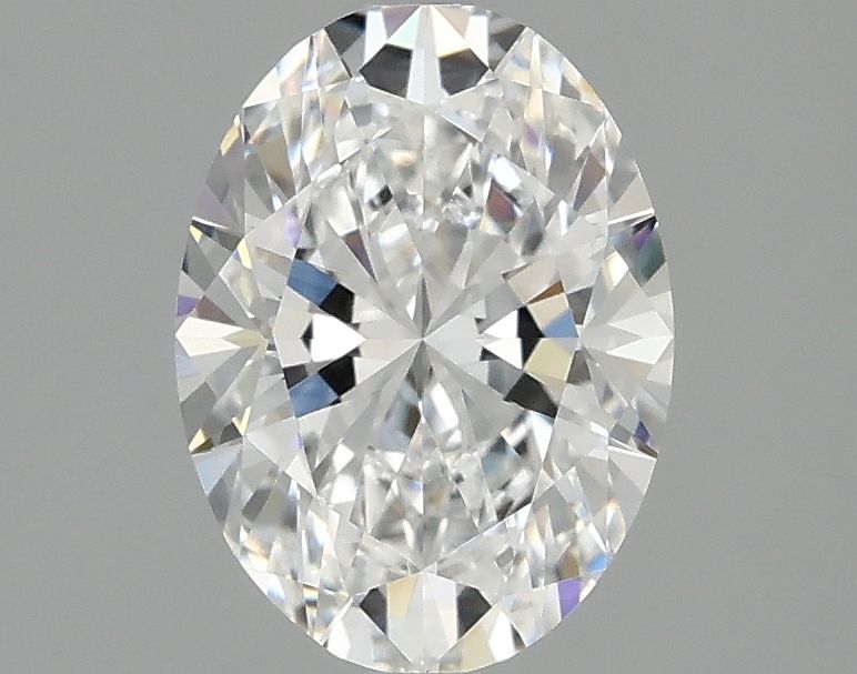 1.59 ct. oval Lab Grown Diamond front image
