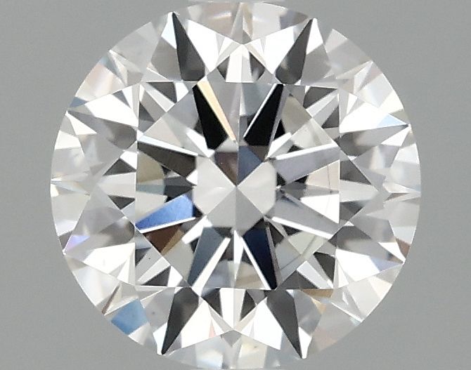 1.56 ct. round Lab Grown Diamond front image