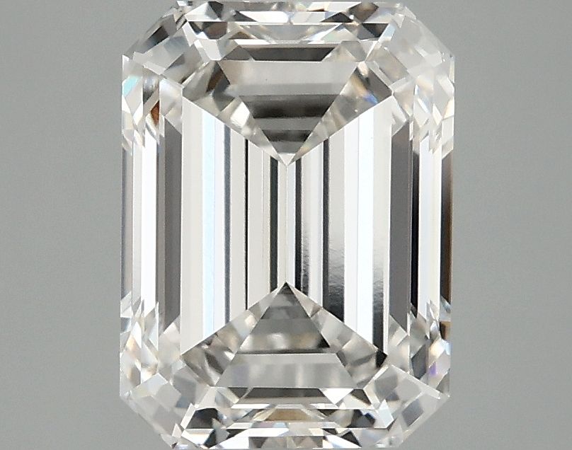 3.08 ct. emerald Lab Grown Diamond front image