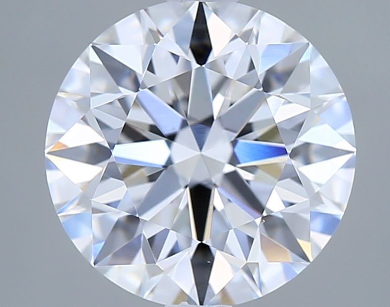 2.09 ct. round Lab Grown Diamond front image