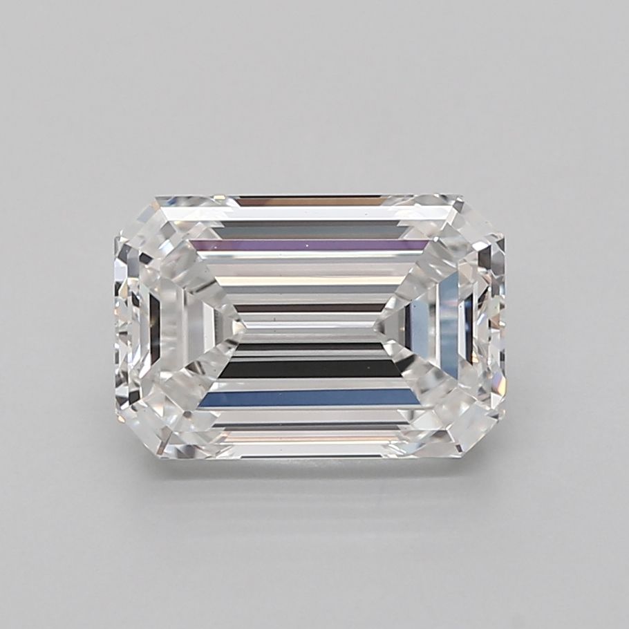 3.05 ct. emerald Lab Grown Diamond front image