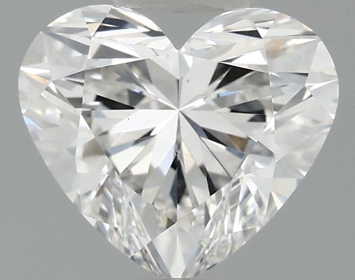 1.04 ct. heart Lab Grown Diamond front image