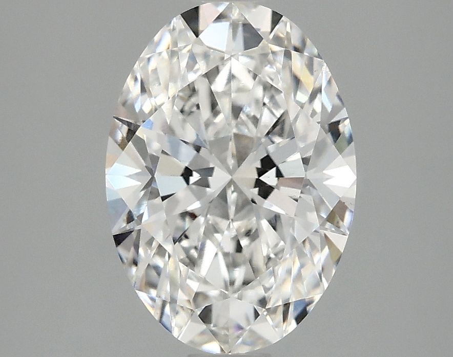2.07 ct. oval Lab Grown Diamond front image
