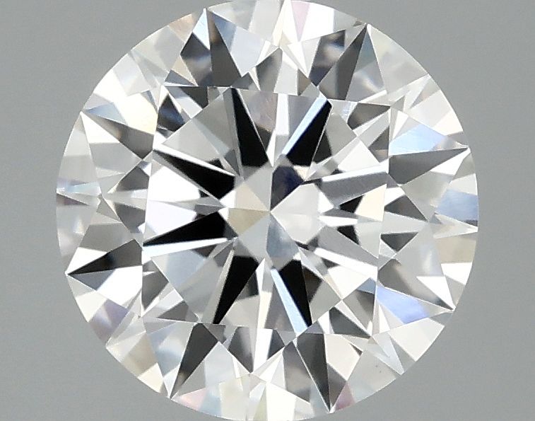 2.42 ct. round Lab Grown Diamond front image