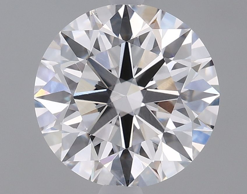 1.54 ct. round Lab Grown Diamond front image
