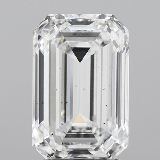 2.31 ct. emerald Lab Grown Diamond front image