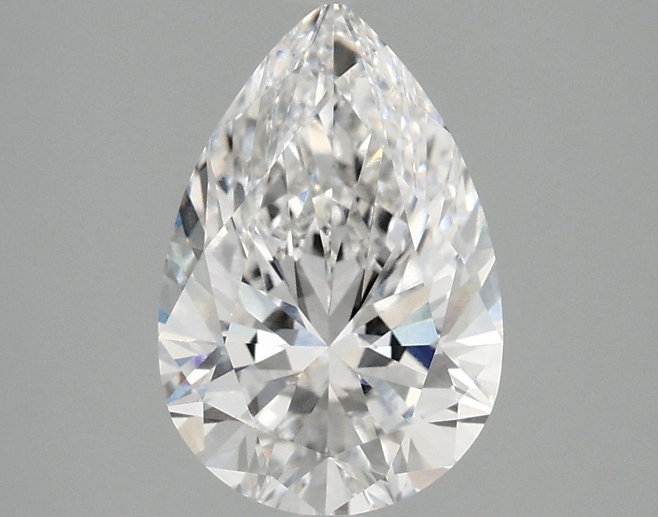 2.30 ct. pear Lab Grown Diamond front image