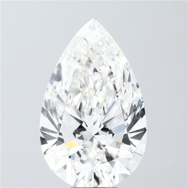 12.07 ct. pear Lab Grown Diamond front image