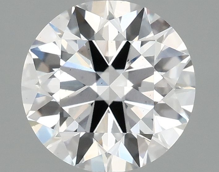 1.57 ct. round Lab Grown Diamond front image