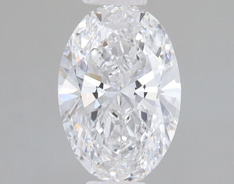 0.95 ct. oval Lab Grown Diamond front image