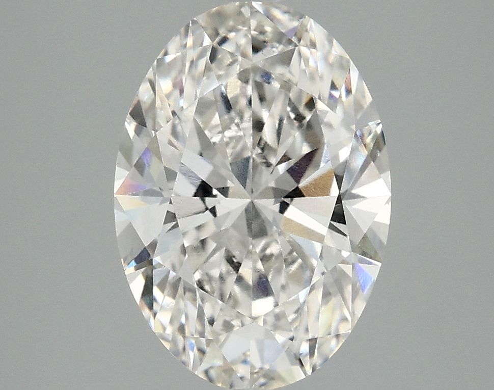 3.04 ct. oval Lab Grown Diamond front image