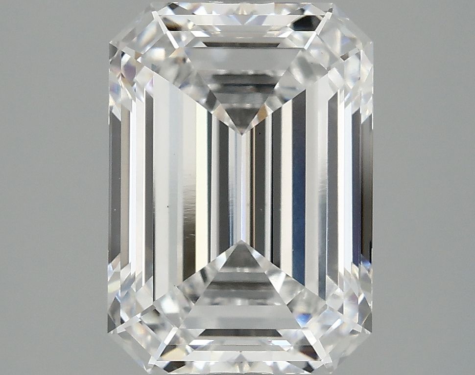 2.80 ct. emerald Lab Grown Diamond front image