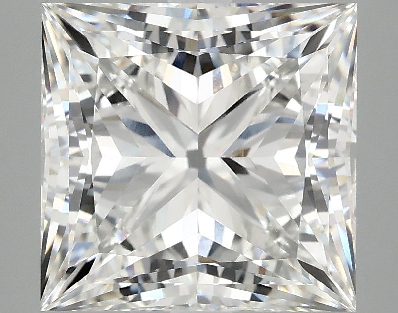 5.01 ct. princess Lab Grown Diamond front image