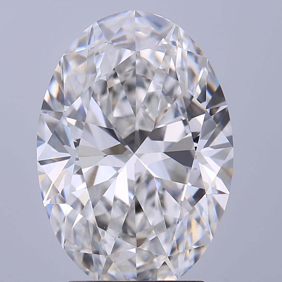 2.72 ct. oval Lab Grown Diamond front image