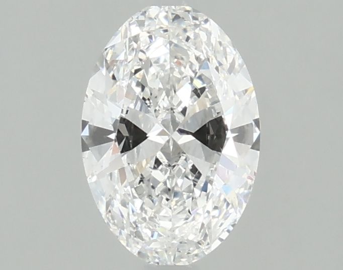 1.00 ct. oval Lab Grown Diamond front image