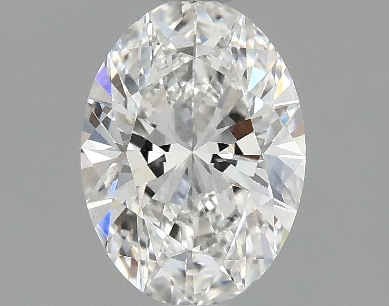 1.04 ct. oval Lab Grown Diamond front image