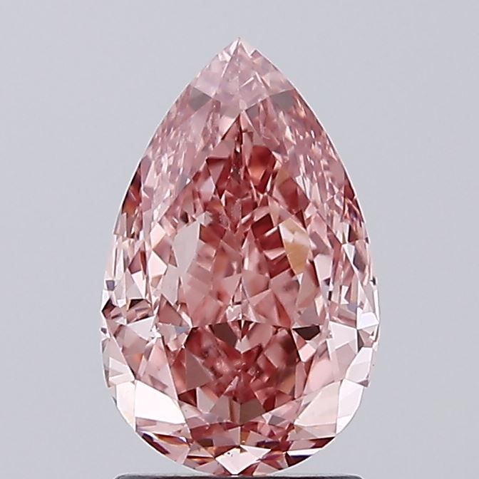 2.46 ct. pear Lab Grown Diamond front image
