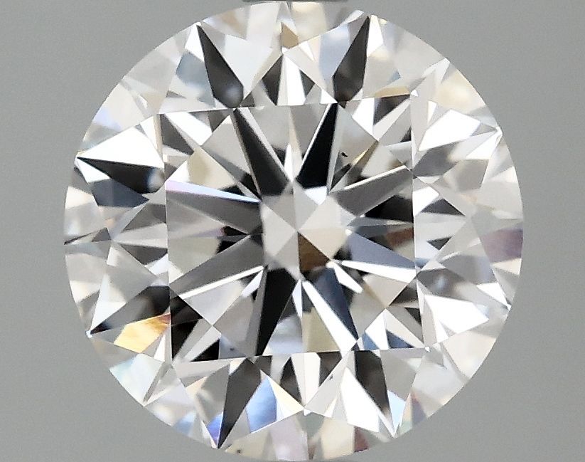 2.04 ct. round Lab Grown Diamond front image